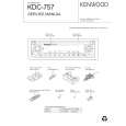 KENWOOD KDC757 Instrukcja Serwisowa