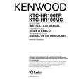 KENWOOD KTCHR100TR Instrukcja Obsługi