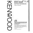 KENWOOD KDC5000 Instrukcja Obsługi