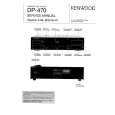 KENWOOD DP470 Instrukcja Serwisowa