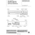 KENWOOD DVR5070 Instrukcja Serwisowa
