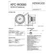 KENWOOD KFCW3080 Instrukcja Serwisowa