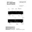 KENWOOD DP-2060 Instrukcja Serwisowa