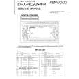 KENWOOD DPX-4020PH4 Instrukcja Serwisowa