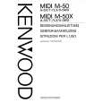 KENWOOD X5WX Instrukcja Obsługi