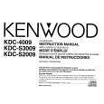 KENWOOD KDC4009 Instrukcja Obsługi