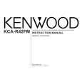 KENWOOD KCAR42FM Instrukcja Serwisowa