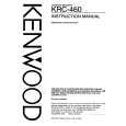 KENWOOD KRC460 Instrukcja Obsługi