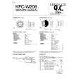 KENWOOD KFCW208 Instrukcja Serwisowa