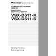 KENWOOD VSX-D511-S Instrukcja Obsługi