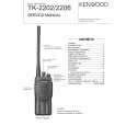 KENWOOD TK2202 Instrukcja Serwisowa