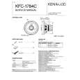 KENWOOD KFC1784C Instrukcja Serwisowa