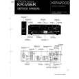 KENWOOD KR-V95R Instrukcja Serwisowa