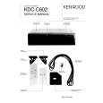 KENWOOD KDCC602 Instrukcja Serwisowa