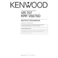 KENWOOD VR707A Instrukcja Obsługi