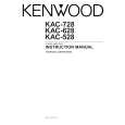 KENWOOD KAC628 Instrukcja Obsługi