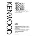 KENWOOD KDC5003 Instrukcja Obsługi