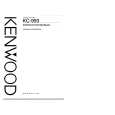 KENWOOD KC993 Instrukcja Obsługi