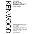 KENWOOD KRC830 Instrukcja Obsługi