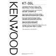 KENWOOD KT35L Instrukcja Obsługi
