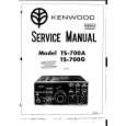 KENWOOD TS-700A Instrukcja Serwisowa