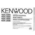 KENWOOD KDC2006 Instrukcja Obsługi