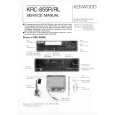 KENWOOD KRC855R/RL Instrukcja Serwisowa