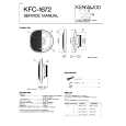 KENWOOD KFC1672 Instrukcja Serwisowa