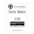 KENWOOD KR-2090 Instrukcja Serwisowa