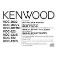 KENWOOD KDC222S Instrukcja Obsługi