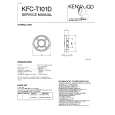 KENWOOD KFCT101D Instrukcja Serwisowa