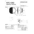 KENWOOD KFC1362 Instrukcja Serwisowa