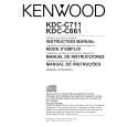 KENWOOD KDCC661 Instrukcja Obsługi