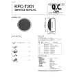 KENWOOD KFCT201D Instrukcja Serwisowa