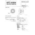 KENWOOD KFCW308 Instrukcja Serwisowa