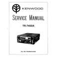 KENWOOD TR-7400A Instrukcja Serwisowa
