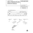 KENWOOD KRC478R/RV Instrukcja Serwisowa