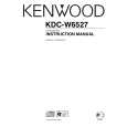 KENWOOD KDCW6527 Instrukcja Obsługi