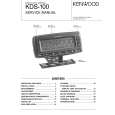 KENWOOD KDS100 Instrukcja Serwisowa