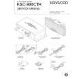 KENWOOD KSC900CTR Instrukcja Serwisowa