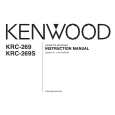 KENWOOD KRC-269 Instrukcja Obsługi