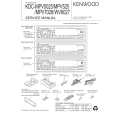 KENWOOD KDCMPV7026 Instrukcja Serwisowa