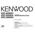 KENWOOD KDC-6050RC Instrukcja Obsługi
