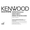 KENWOOD KCA-R70FM Instrukcja Obsługi