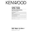 KENWOOD VRS-7200 Instrukcja Obsługi