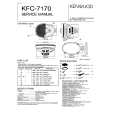 KENWOOD KFC7170 Instrukcja Serwisowa
