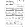 KENWOOD KDC6080RY Instrukcja Serwisowa
