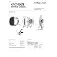 KENWOOD KFC1663 Instrukcja Serwisowa