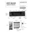 KENWOOD KDC8020R Instrukcja Serwisowa