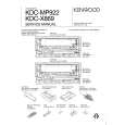 KENWOOD KDCX869 Instrukcja Serwisowa